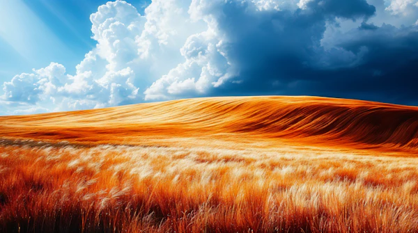 Golden Wheat Fields