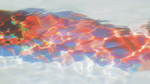Light Refraction Art