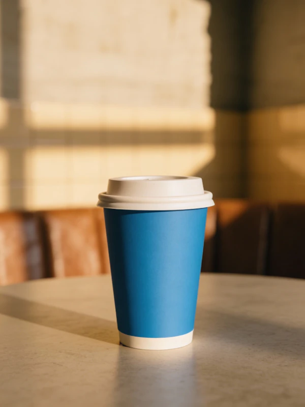 Cozy Coffee Moment
