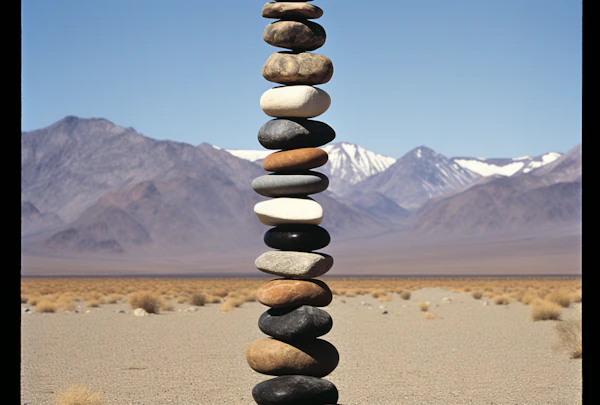 Desert Cairn Harmony