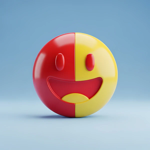 Split Emoji Design