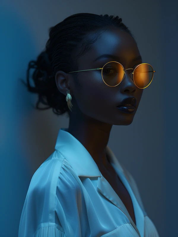 Contemporary Fashion Portrait