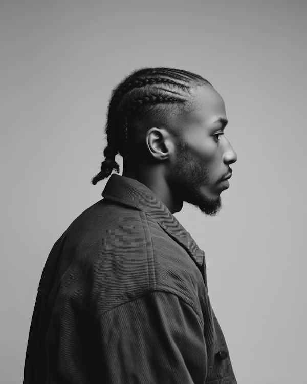 Black and White Portrait