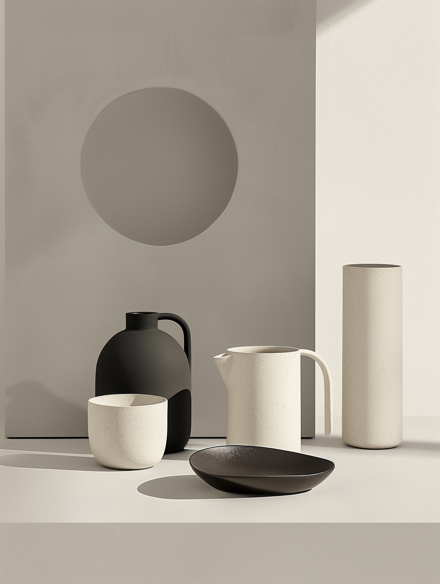 Modern Kitchenware Composition