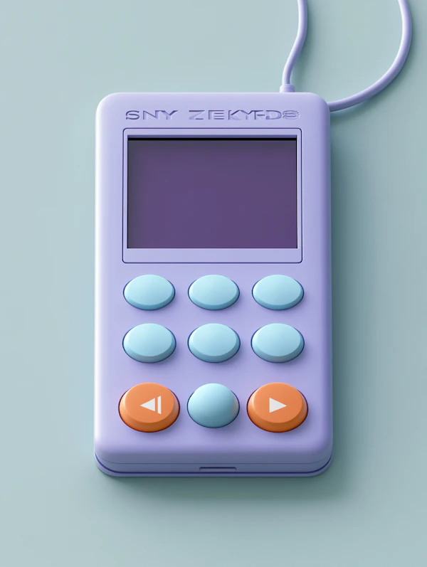 Retro Purple Device