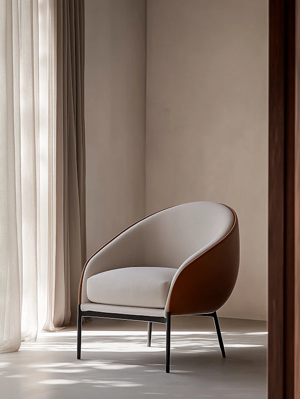 Modern Minimalist Chair