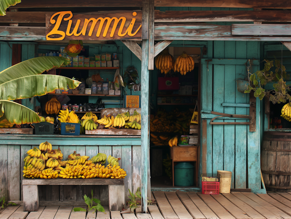 Lummi - Tropical Fruit Stand