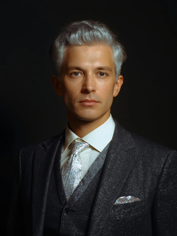 Elegant Silver Style