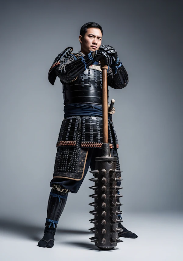 Samurai in Armor