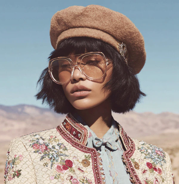 Desert Fashion Portrait