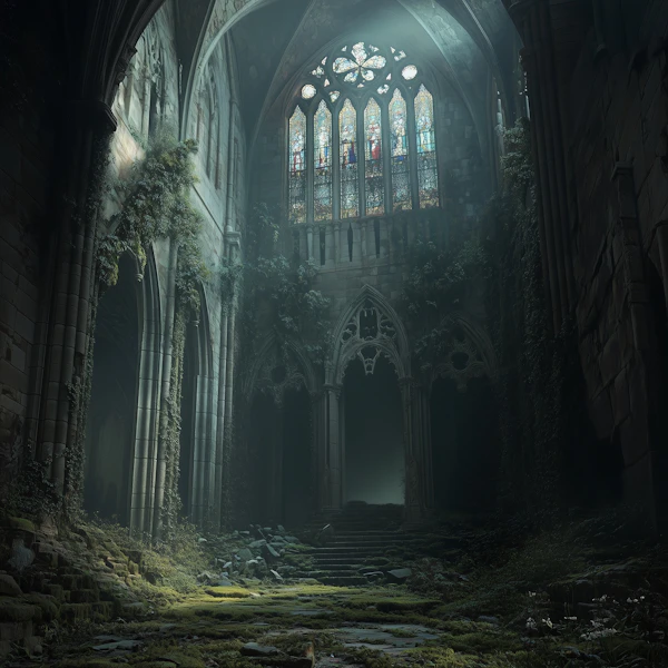 Abandoned Gothic Cathedral