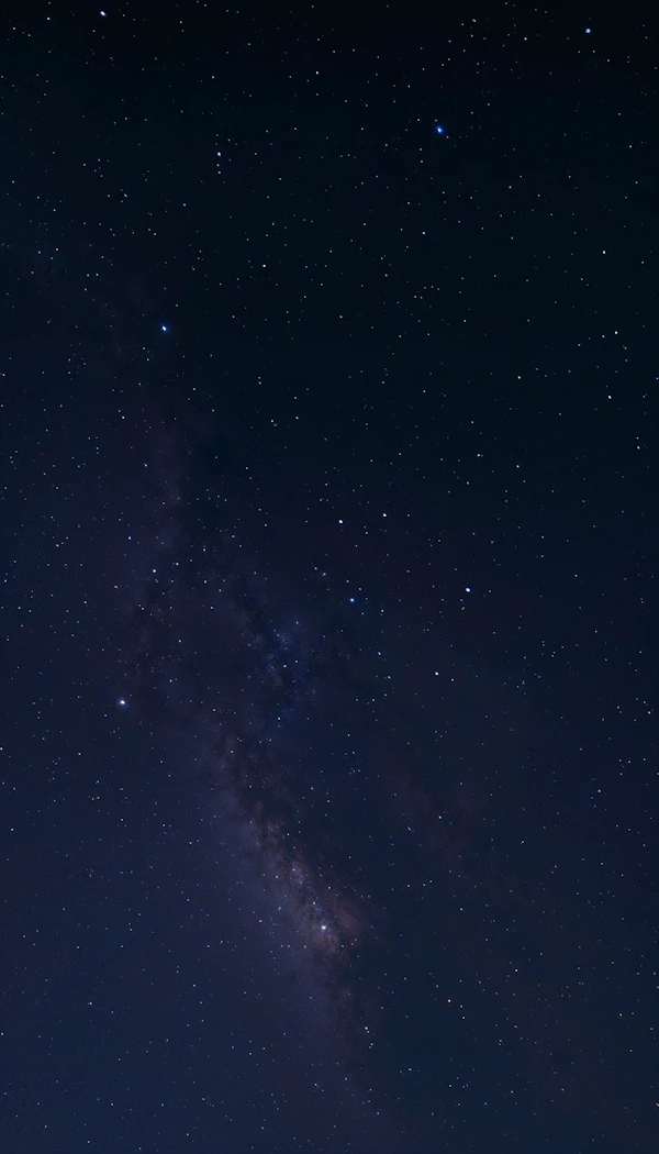 Milky Way Night Sky