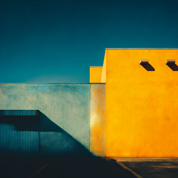 Colorful Building Facade