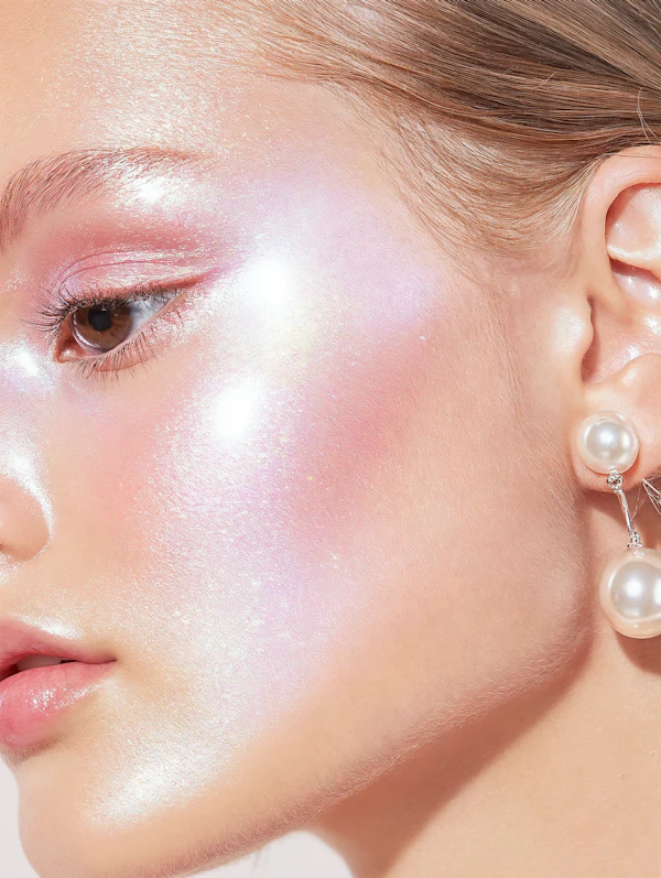 Ethereal Makeup Close-Up