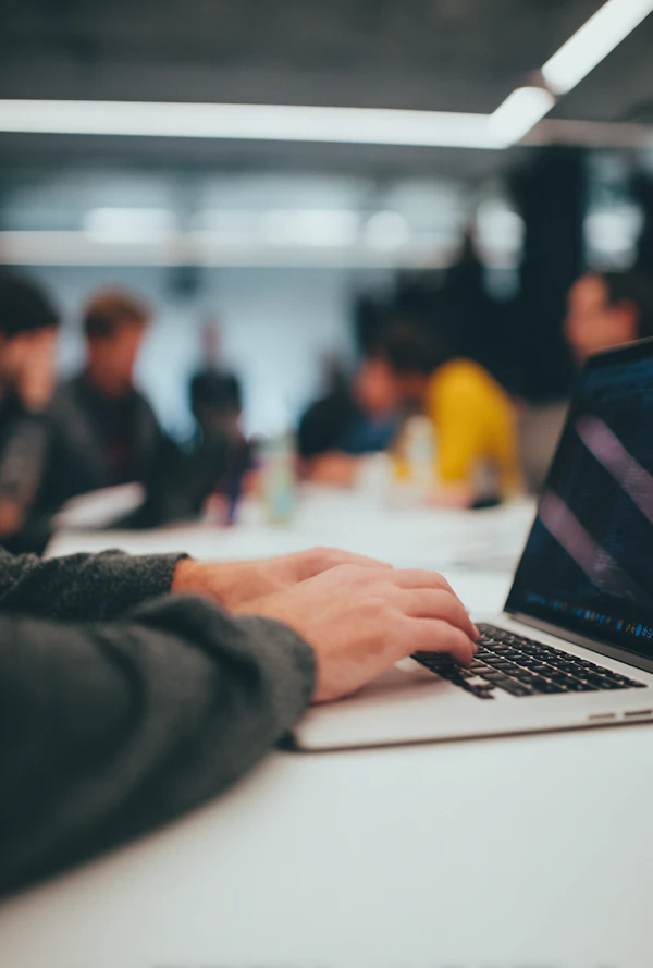 Typing in Workspace