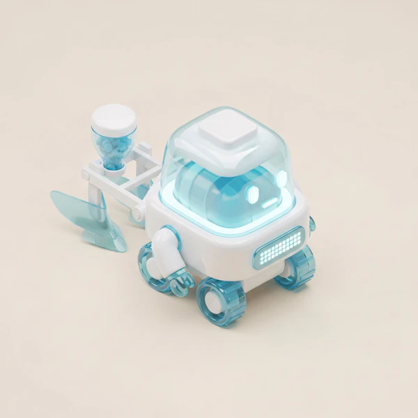 Futuristic Robot Design