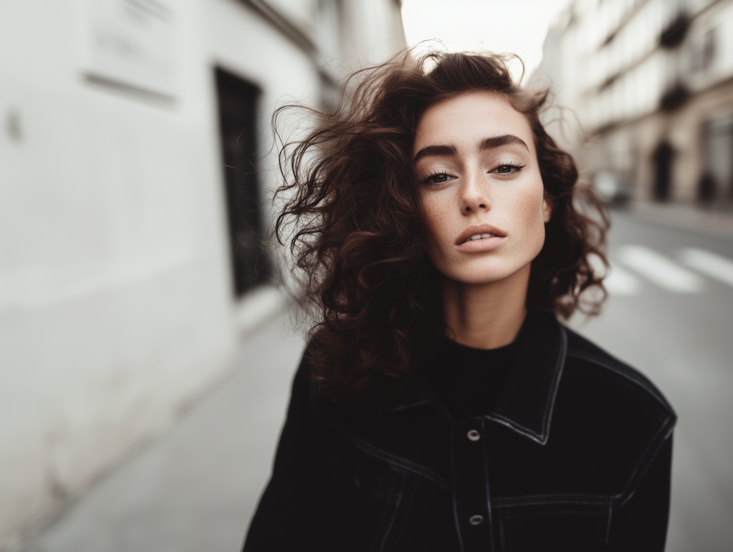 Urban Portrait of a Young Woman