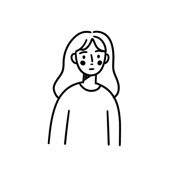 Minimalist Portrait
