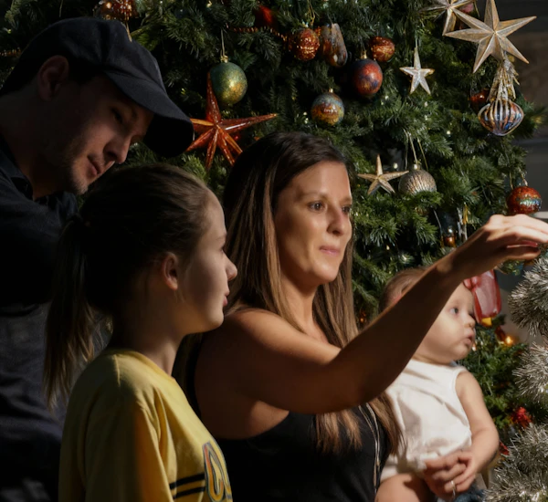 Family Christmas Gathering