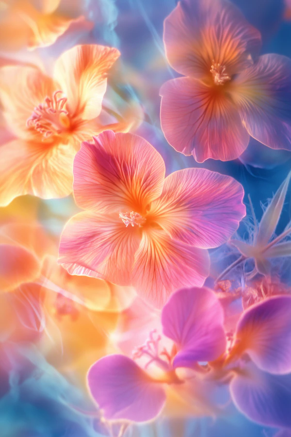 Ethereal Floral Composition