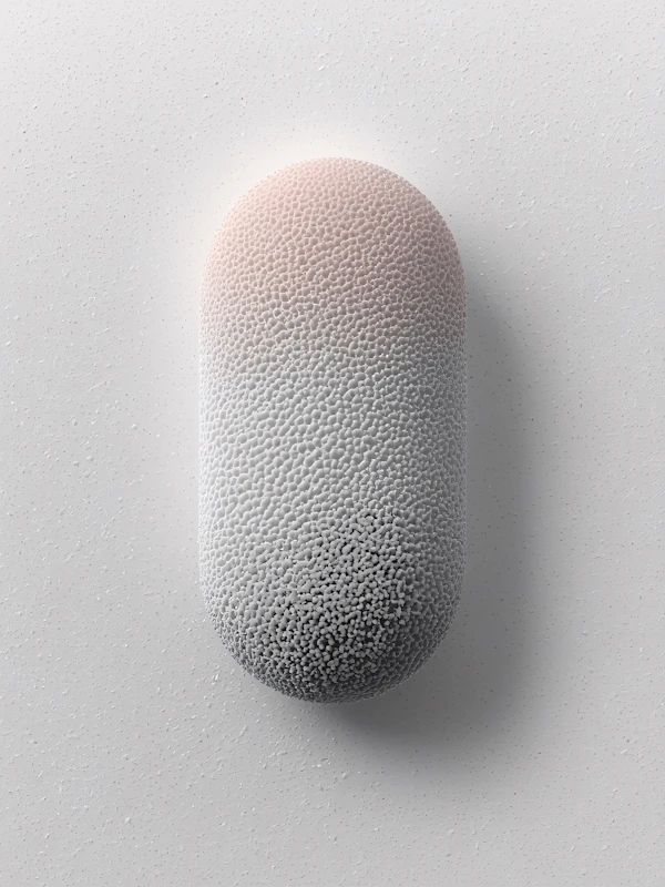 Textured Capsule Object