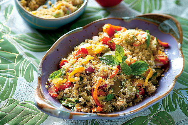 Vibrant Couscous Salad