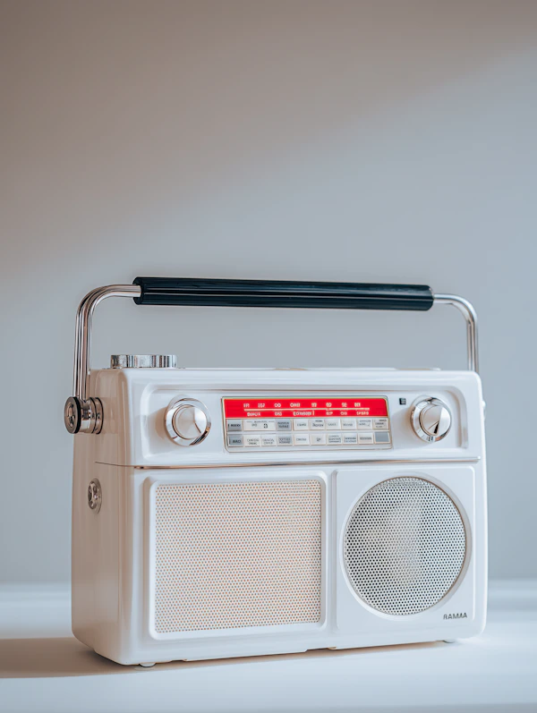 Retro Portable Radio