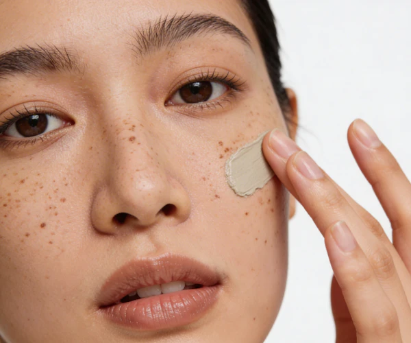 Skincare Application Close-Up