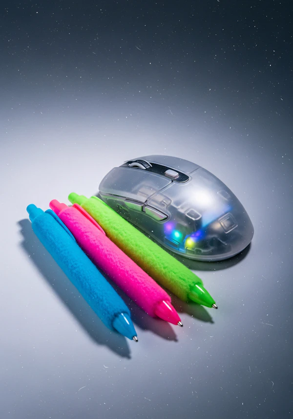 Futuristic Mouse Setup