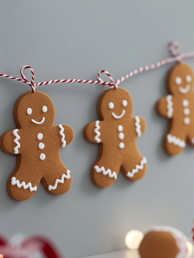 Festive Gingerbread Men