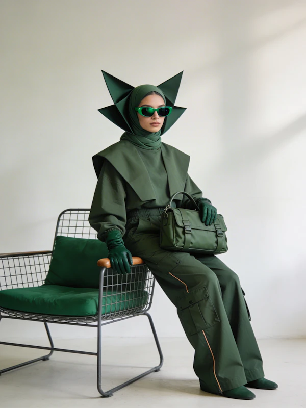 Monochromatic Green Style