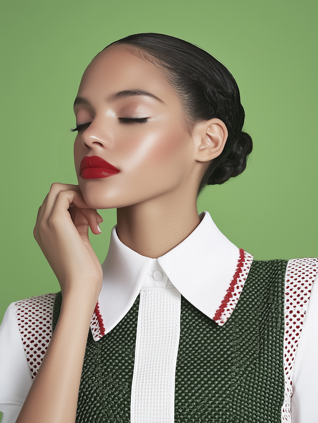 Elegant Portrait Pose
