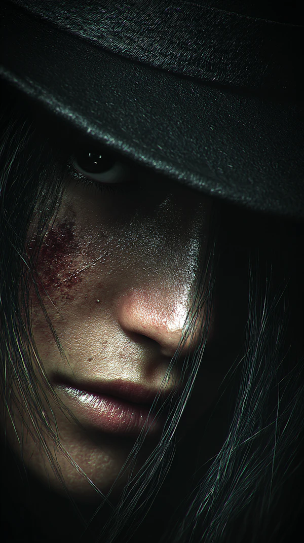 Dramatic Portrait