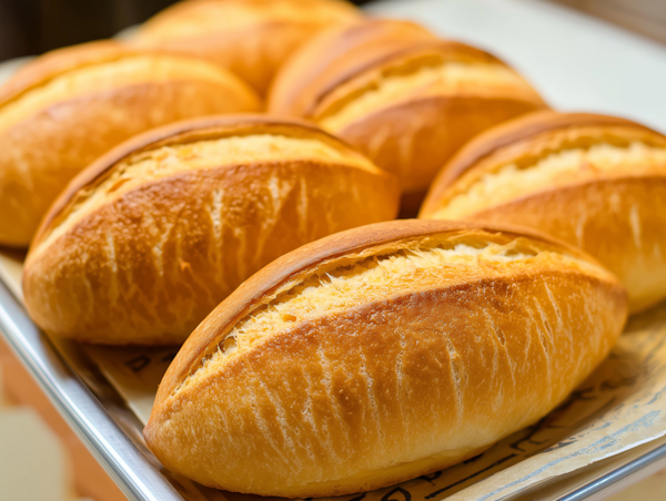 Freshly Baked Baguettes