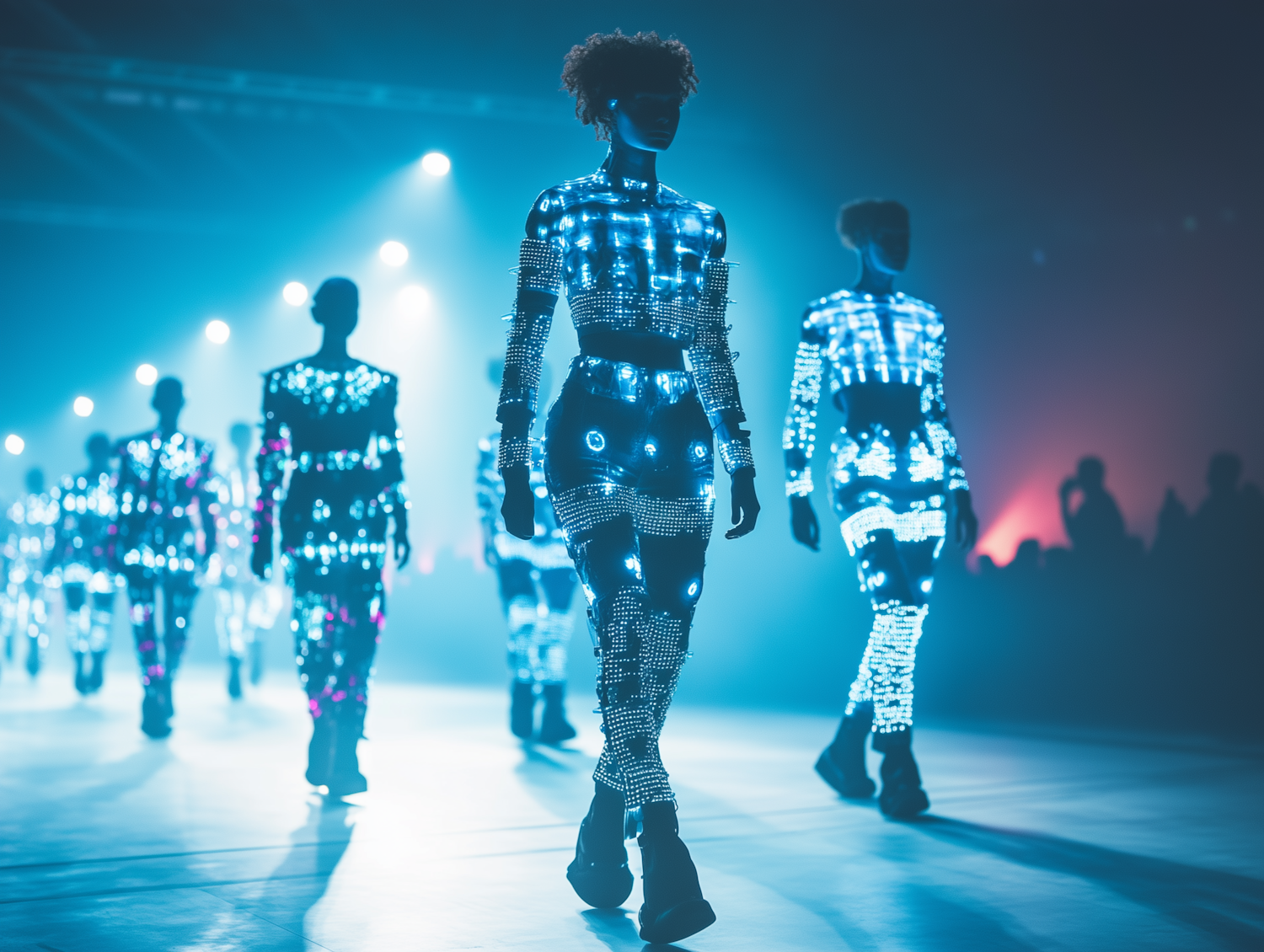 Futuristic Fashion Runway