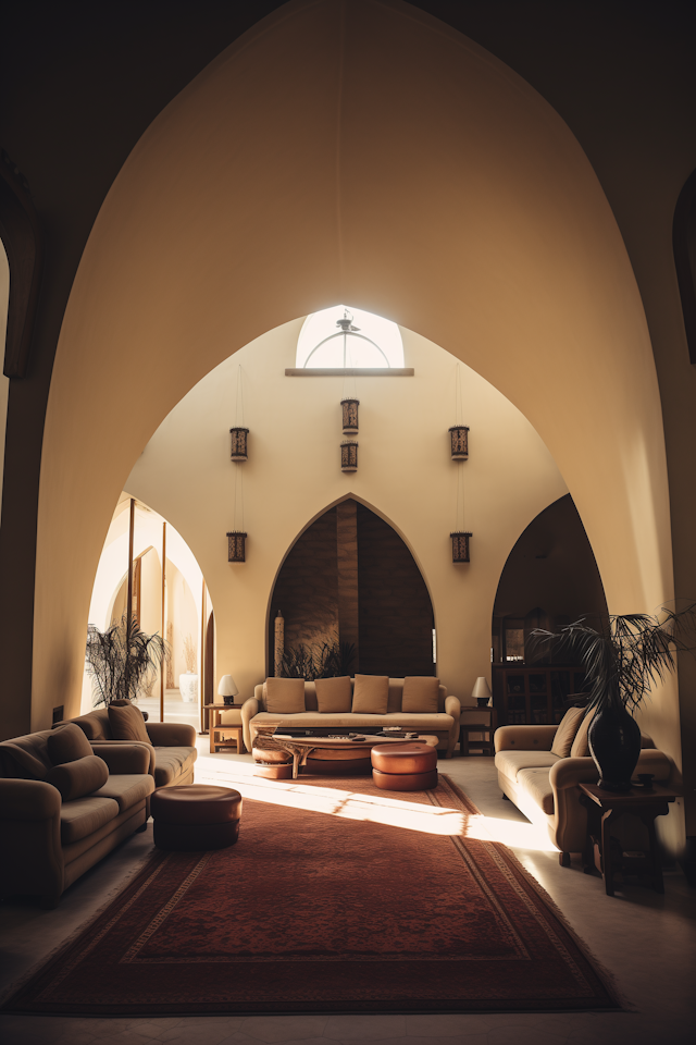 Serene Arch Dome Lounge