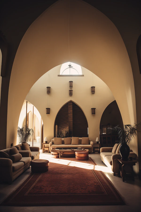 Serene Arch Dome Lounge