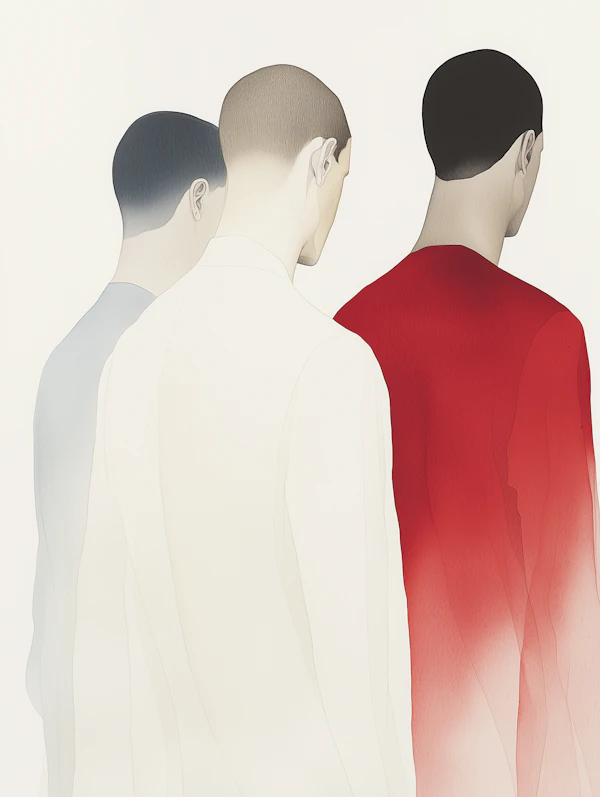 Abstract Figures Art