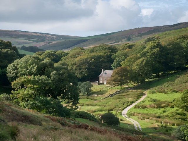 Serene Rural Landscape