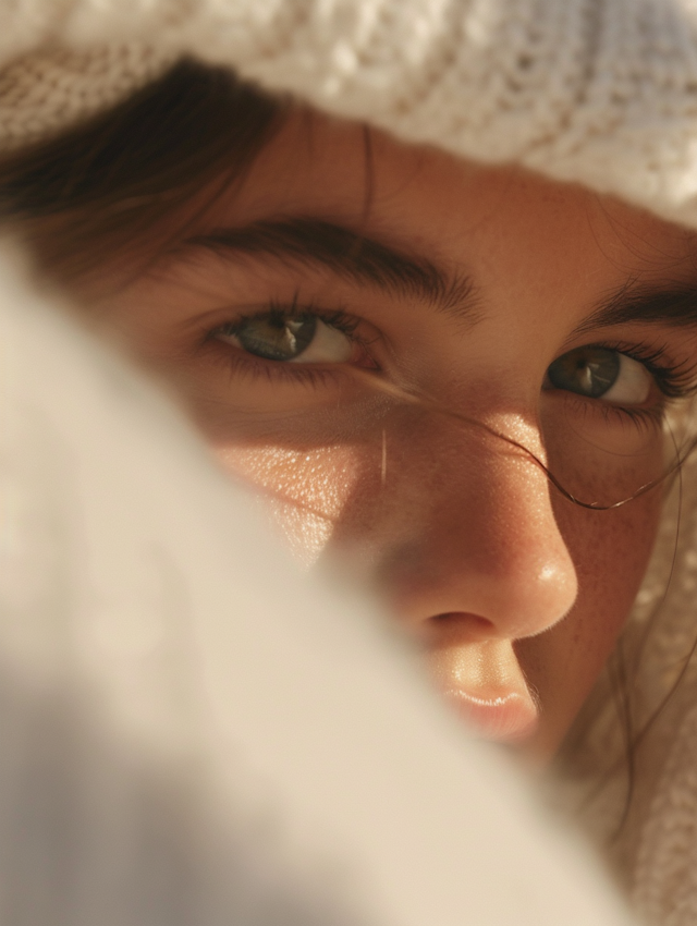 Close-Up Portrait