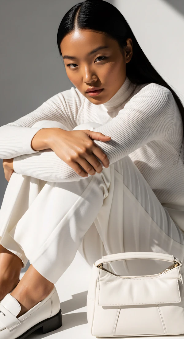 Minimalist Fashion Portrait