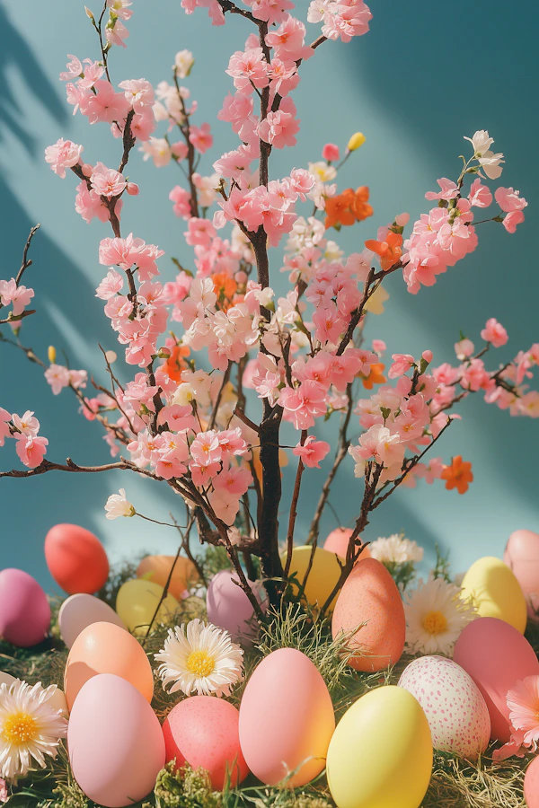 Springtime Easter Celebration