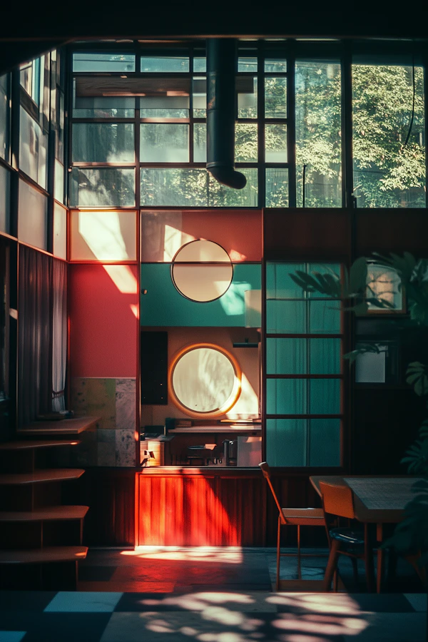 Modern Geometric Interior