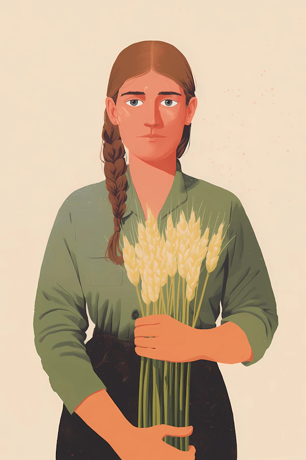 Serene Wheat Holder