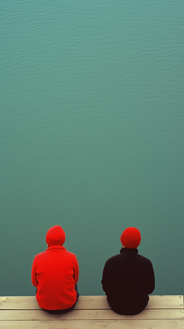 Contemplative Companions by the Water
