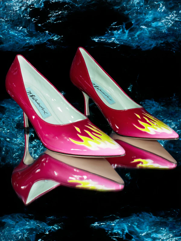 Flame Design Heels