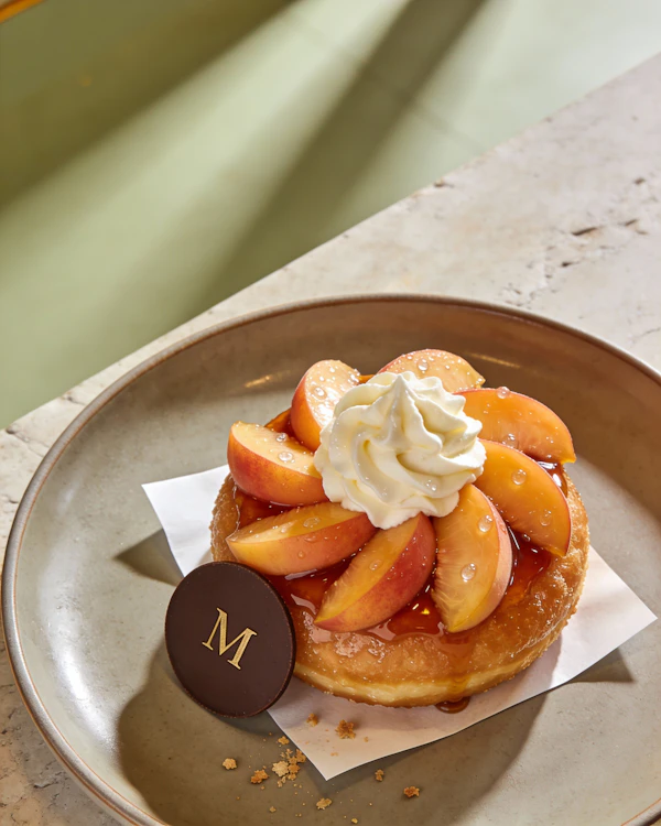 Peach Pastry Delight