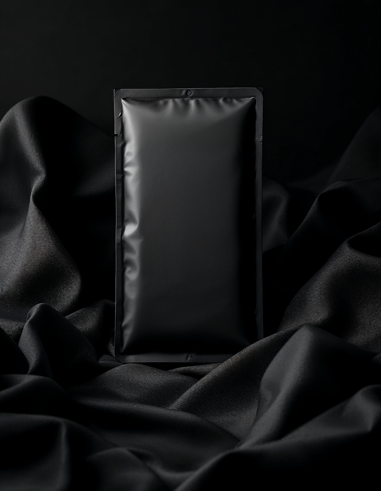 Elegant Black Pouch