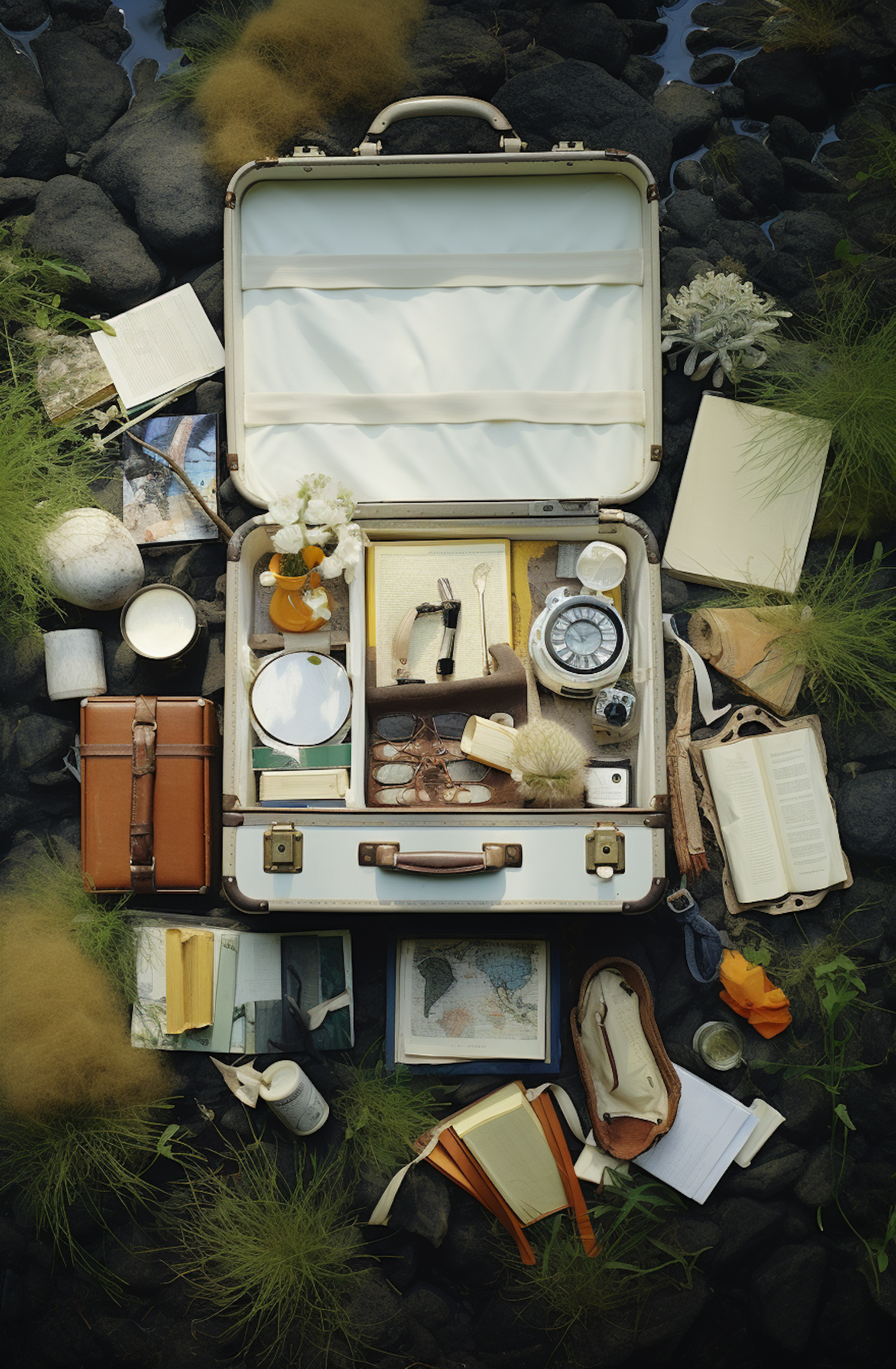 The Intellectual Adventurer's Vintage Expedition Kit