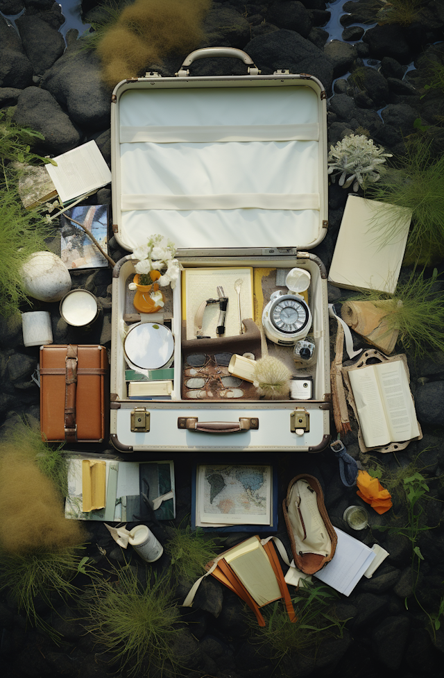 The Intellectual Adventurer's Vintage Expedition Kit